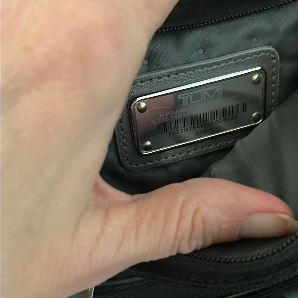 Tumi Black Laptop Backpack Dedicated to the spirit of creativity
